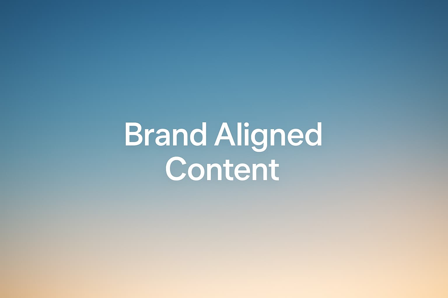 Cover Image for How to Improve Content-to-Customer Conversion With Brand-Aligned Content
