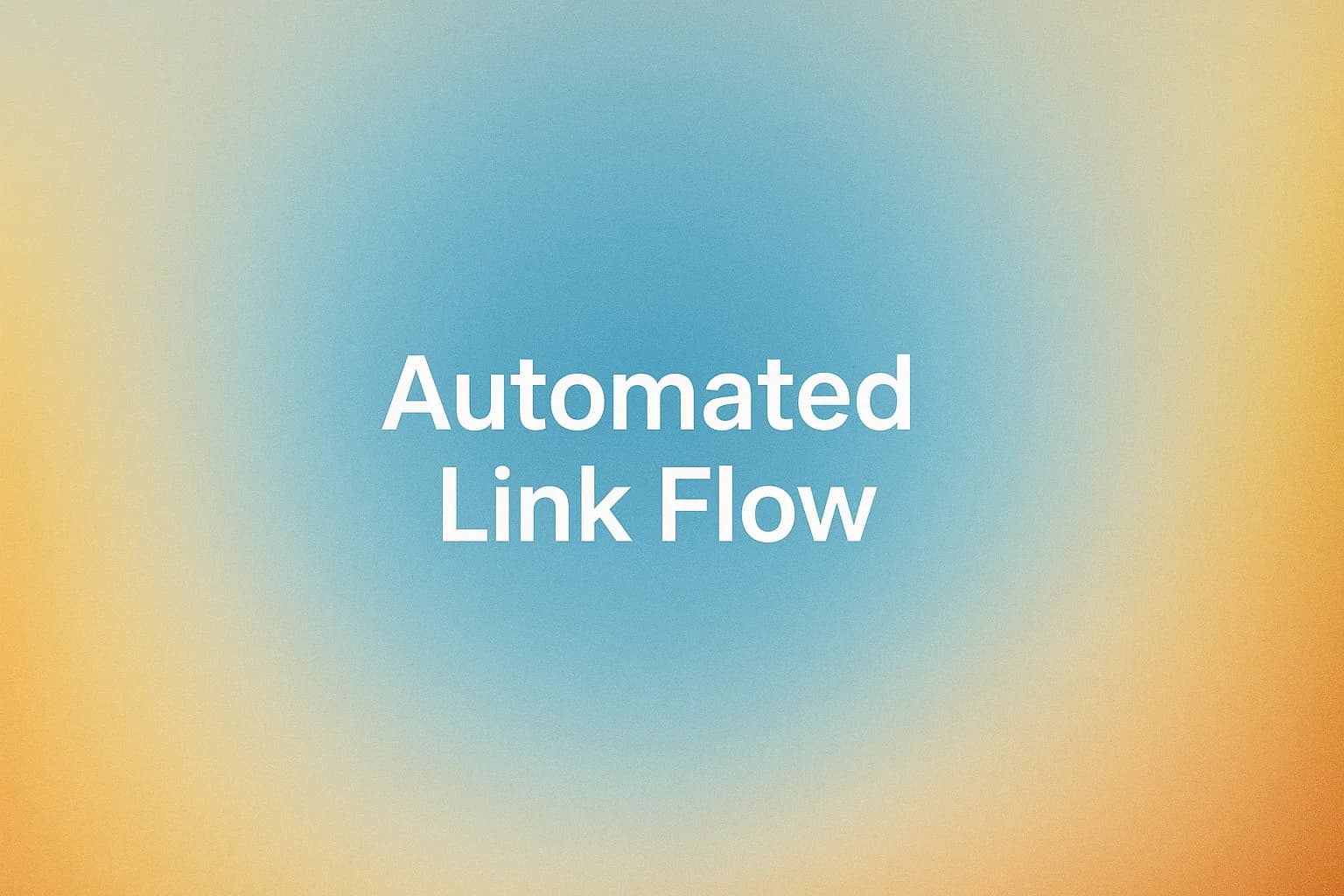 Cover Image for How to Use Automated Link Building With a Backlinks Generator to Scale High-Quality Links