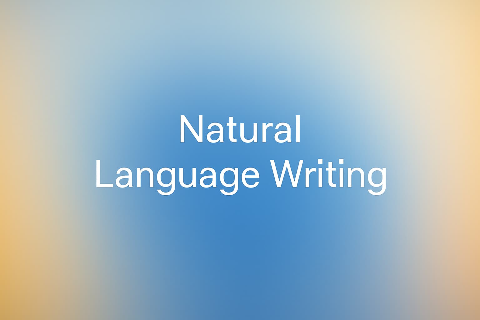 Cover Image for Natural Language Content Generation for Small Businesses: Create Human-Sounding AI Writing That Converts