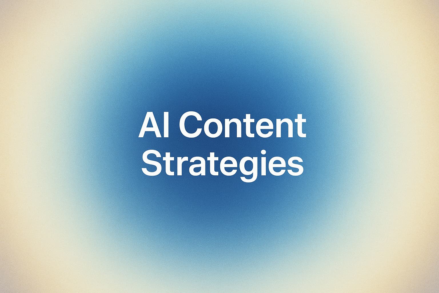Cover Image for 10 AI Content Strategies That Save Time And Boost SEO For Marketers