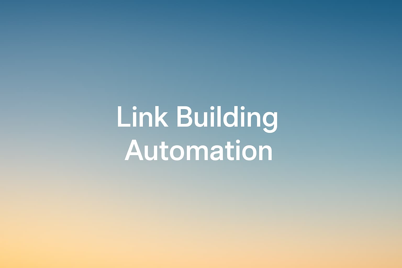 Cover Image for Generative Engine Optimization Tools Comparison: Link Building Automation, Cost, and Use Cases