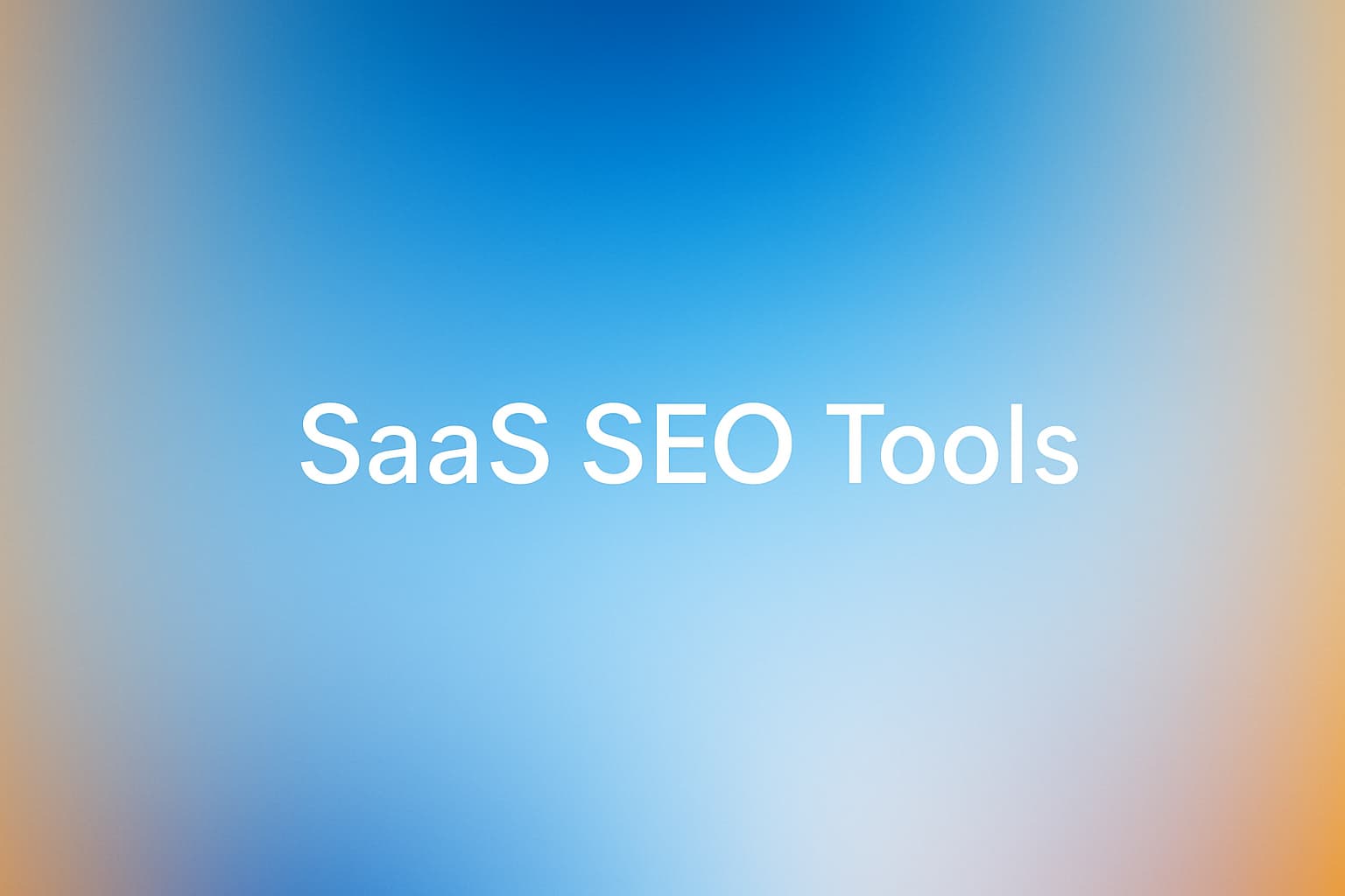 Cover Image for SEO Tools Comparison for SaaS Teams: Features, Pricing, and Use Cases
