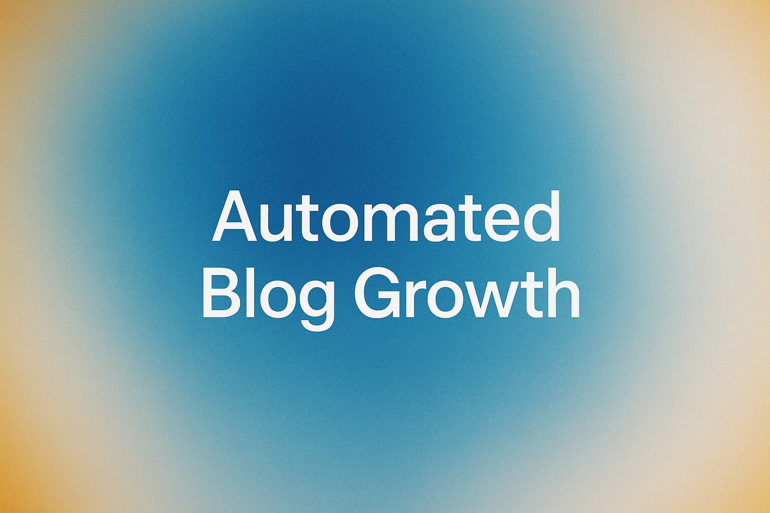 Cover Image for How to Scale Your Blog With Automated Article Publishing Software: A Practical Guide for SaaS Marketing Teams